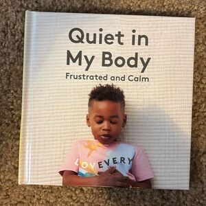 Lovevery Book- Quiet in my body